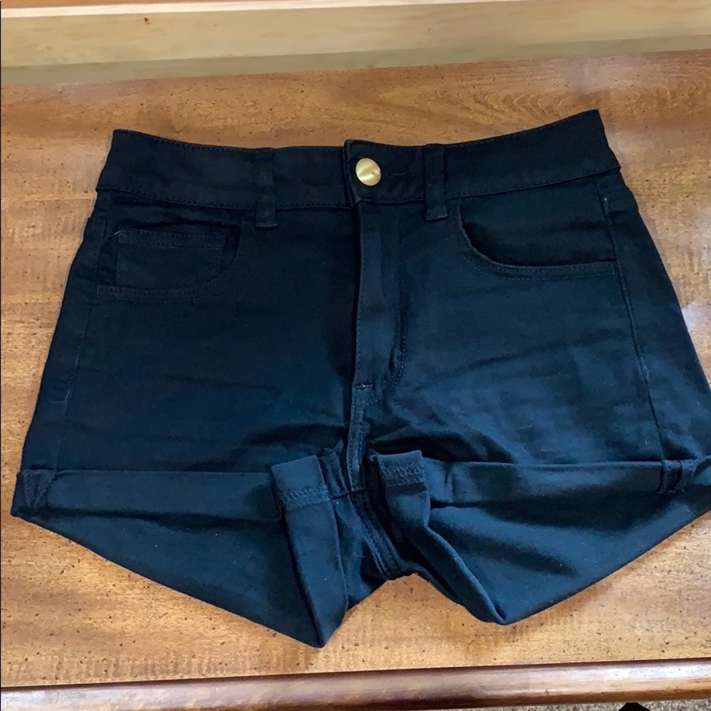 Black Shorts